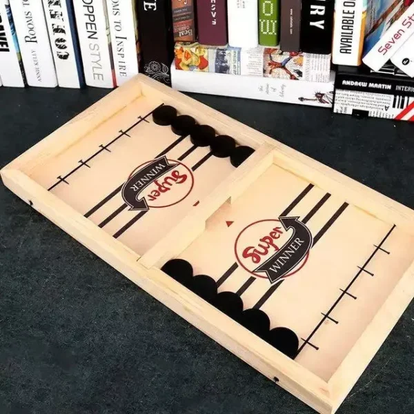 Tabletop Hockey Sling Game