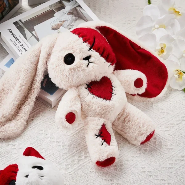 Heartwarming Cartoon Plush Toy - Image 3