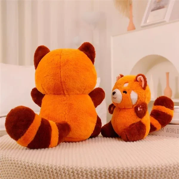 Red Panda Plushie Doll - Soft Fluffy Stuffed Animal Hug Pillow - Image 5