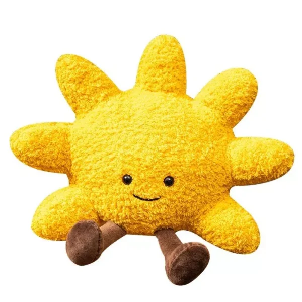 Kawaii Sun Plush Pillow - Image 3