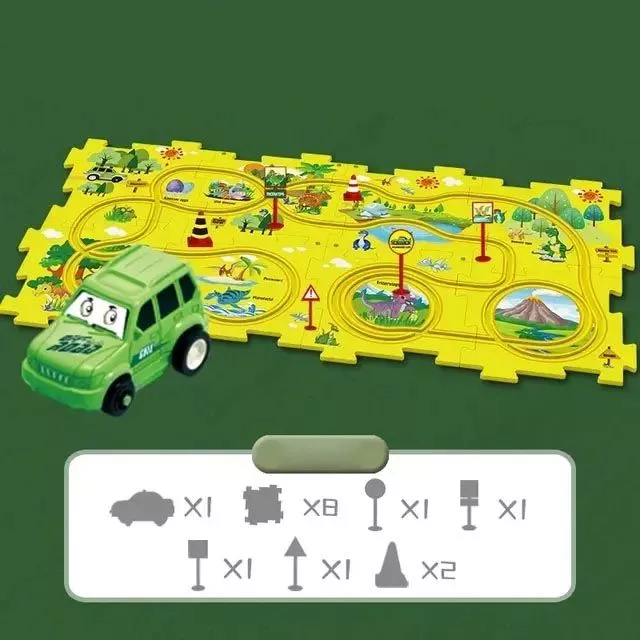 Dinosaur Land (15 pcs)