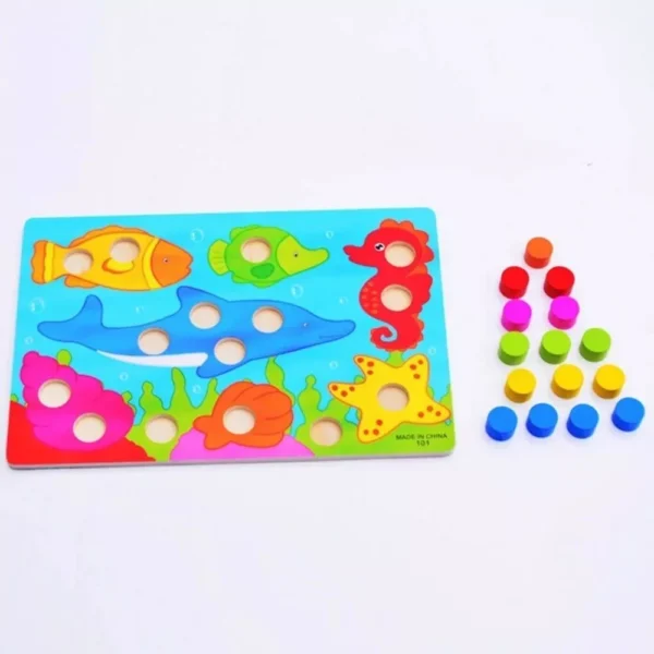 3D Montessori Wooden Jigsaw Puzzle - Image 4