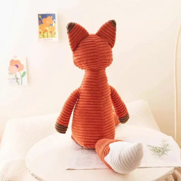 Charming Long-Legged Fox Plush Toy - Image 5