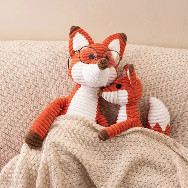 Charming Long-Legged Fox Plush Toy - Image 2