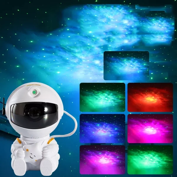 Spaceman Galaxy LED Projection Light - Image 8