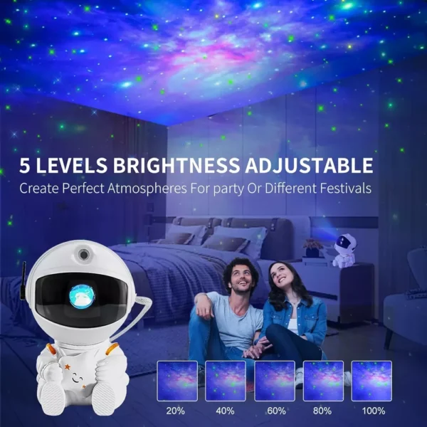 Spaceman Galaxy LED Projection Light - Image 4