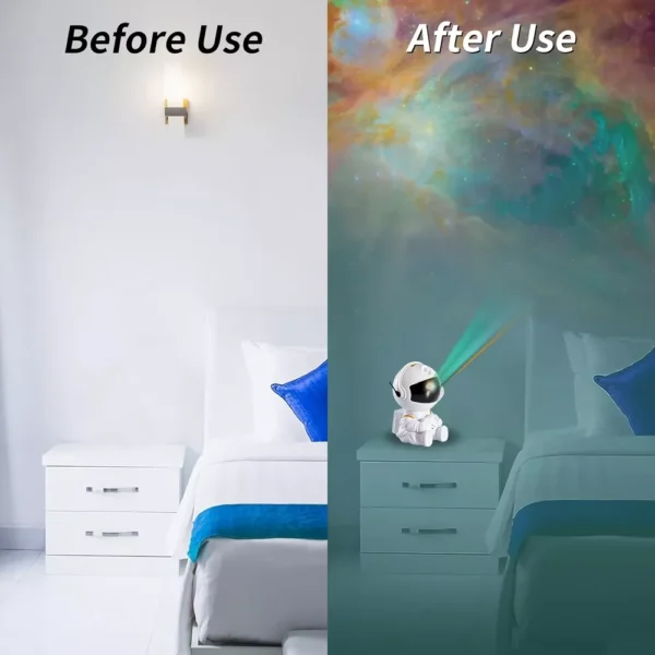 Spaceman Galaxy LED Projection Light - Image 5