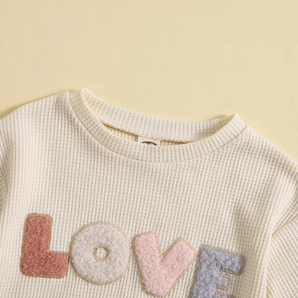 Unisex Baby Summer Heart Pattern Bodysuit - Image 6